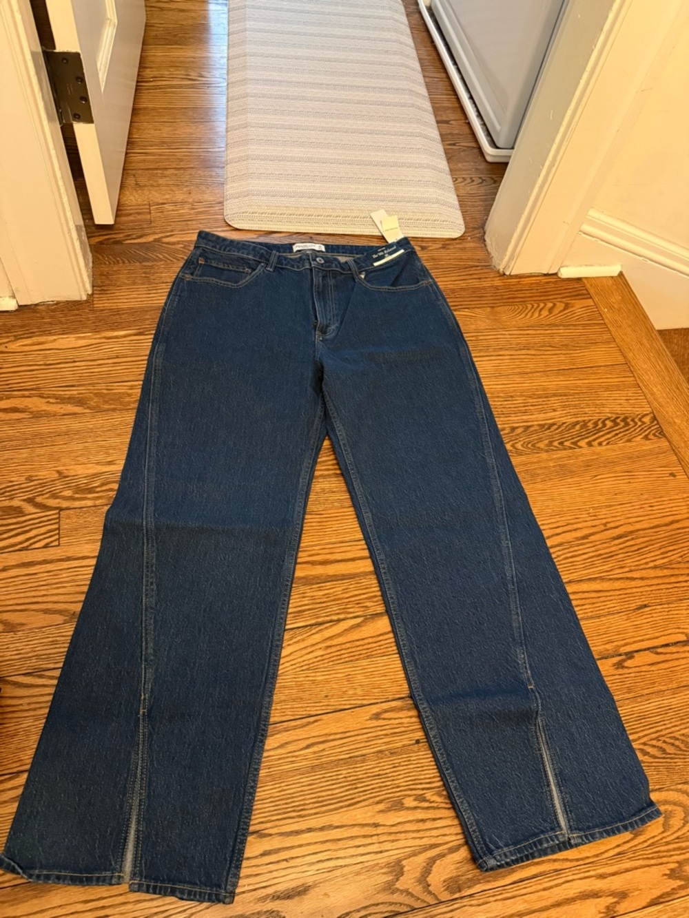 Abercrombie & Fitch 90s relaxed high waisted jeans